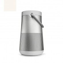 蓝牙扬声器--银/灰色 360度环绕防水无线音箱定制公司广告礼品