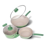 荣事达三件套套装烹饪锅具不粘锅 RSD016-FJ 定制公司广告礼品