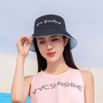 VVC渔夫帽夏季遮阳防晒双面防紫外线太阳帽定制公司广告礼品