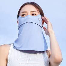 VVC防晒面罩口罩全脸罩防紫外线透气夏季薄款定制公司广告礼品