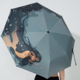 VVC晴雨伞两用太阳伞迷你防晒两用遮阳伞防紫外线女定制公司广告礼品