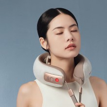 倍轻松颈椎按摩器Neck5颈部肩部按摩器定制公司广告礼品