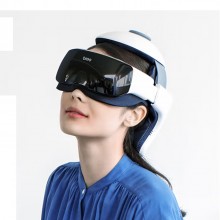 倍轻松头部按摩器iDream 3S 头眼一体按摩头盔定制公司广告礼品