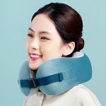 荣泰颈椎按摩器枕头肩颈脖子U型按摩枕 K28定制公司广告礼品