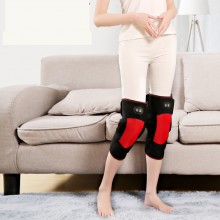 电加热护膝保暖老寒腿关节炎热敷充电按摩仪定制公司广告礼品