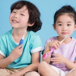 艾优A7儿童电动牙刷 宝宝学生电动牙刷定制公司广告礼品