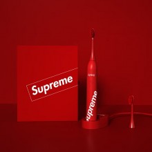 艾优电动牙刷SUP成人声波电动牙刷supreme感应款定制公司广告礼品