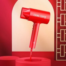 艾优 Apiyoo国风系列吹风机 GF3红色礼盒装定制公司广告礼品