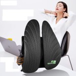 米乔人体工学腰垫腰靠靠垫办公室气动版定制公司广告礼品