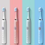 电动牙刷超声波全自动触控洁牙器定制公司广告礼品