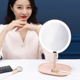 WOPOW 沃品 TD11自动感应化妆镜 补光镜可旋转定制公司广告礼品