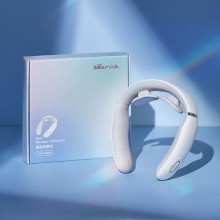 小熊颈椎按摩器颈部摩仪肩颈脖子脉冲AMQ-A03D2定制公司广告礼品