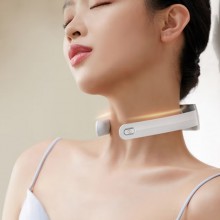 小熊颈椎按摩器 颈部按摩仪 肩颈脉冲AMQ-C05U5定制公司广告礼品