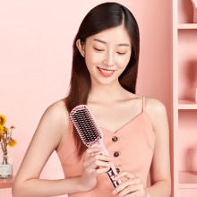 美的直发梳美发造型梳按摩梳棒直发器 MB-CF0101定制公司广告礼品