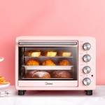 美的PT25A0 多功能电烤箱 25升 上下独立控温定制公司广告礼品