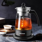 邻鹿 煮茶器养生壶煮茶壶小型0.6L烧水壶LR-011定制公司广告礼品