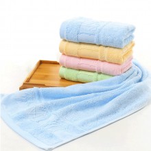 约克罗兰家纺竹纤维毛浴巾组合毛巾浴巾礼品套装定制公司广告礼品