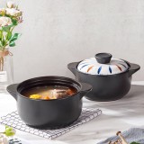 欧美达匠系列-日式陶瓷煲3.0L  JTCB01 定制公司广告礼品