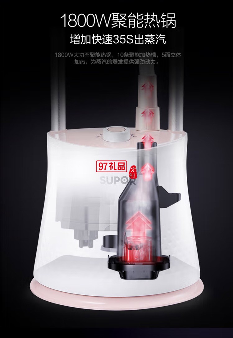 苏泊尔挂烫机蒸汽小型电熨斗烫衣机GS30AP-18定制公司广告礼品