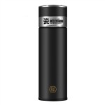 不锈钢陶瓷内胆保温杯 茶水分离KS20-WT025定制公司广告礼品