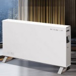 石墨烯取暖器速热电暖器快热炉全屋HX-CR222A-W定制公司广告礼品