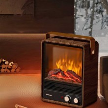 夏普取暖器暖风机速热电暖电暖器 HX-AM204A-M定制公司广告礼品