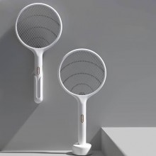 质零 电蚊拍充电式灭蚊灯电蚊拍壁挂自动 ZS9001定制公司广告礼品