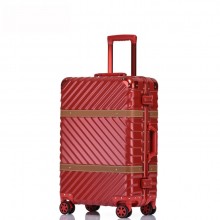 泰梦行李箱铝框拉杆箱旅行箱拉杆箱TM-1618定制公司广告礼品