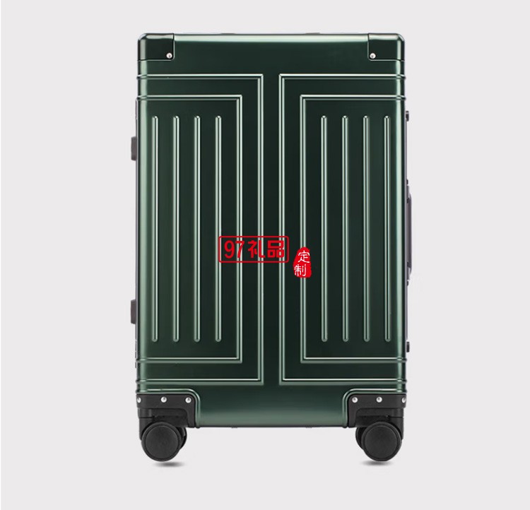 泰梦铝镁合金拉杆箱20英寸铝框登机箱TM-1809定制公司广告礼品