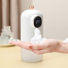 自动感应泡沫洗手机免打孔挂壁式皂液器IFXSJ001定制公司广告礼品