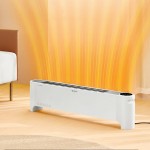 艾美特取暖器踢脚线电暖器节能 HD22-R35定制公司广告礼品