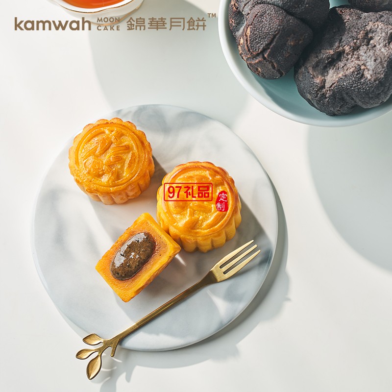 锦华星钻松露月饼礼盒