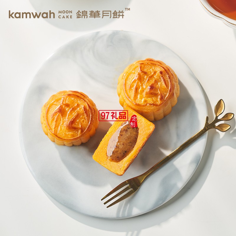 锦华星钻松露月饼礼盒