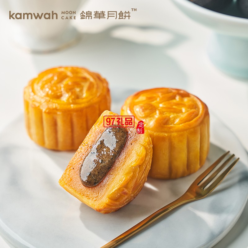 锦华星钻松露月饼礼盒