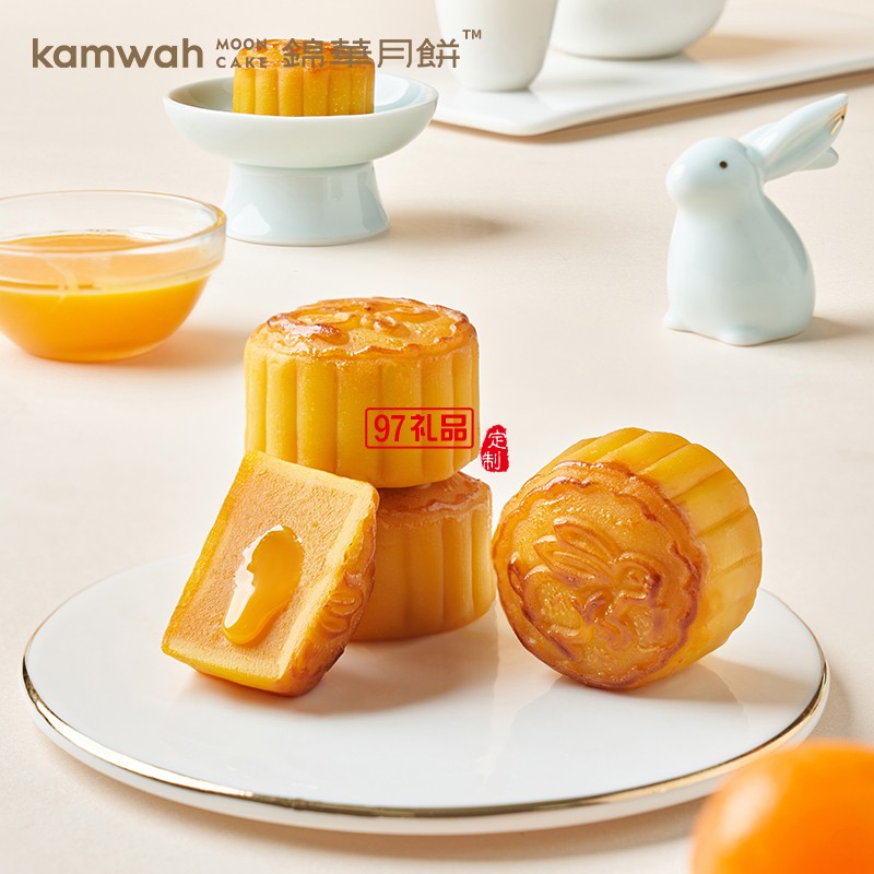 锦华经典流心奶黄月饼