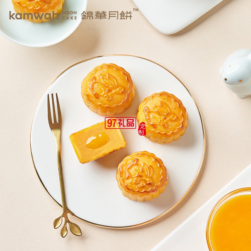 锦华经典流心奶黄月饼