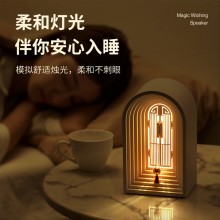 创意北欧小夜灯蓝牙音箱摆件网红高颜值护眼氛围灯夜灯台灯