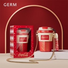 格沵（germ）可口可乐联名新年保温杯