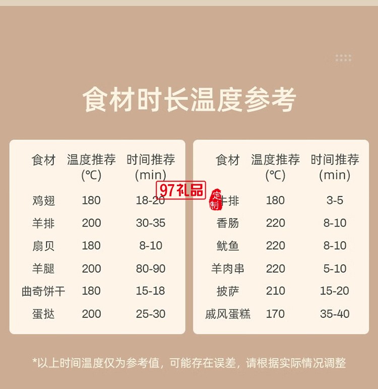 多功能电烤箱