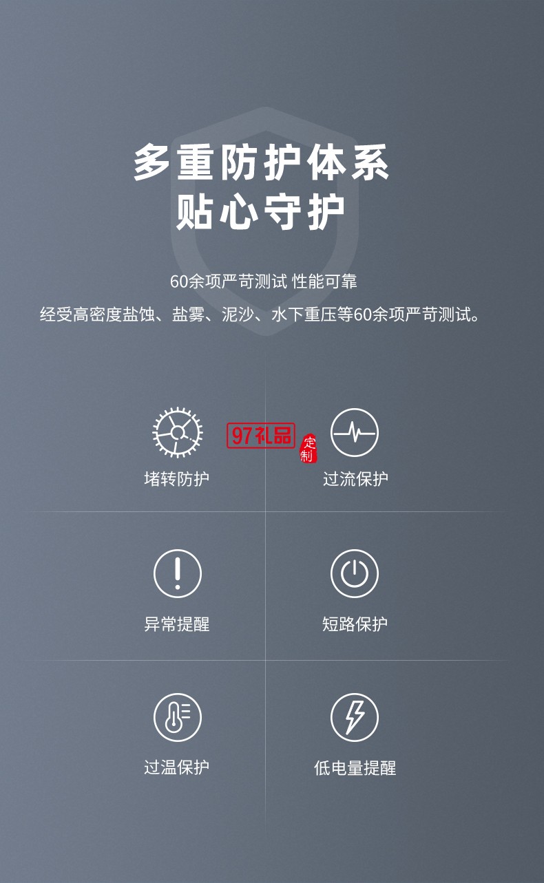 白鲨Tini水下助推器 百变金刚玩法多样