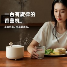 向物音乐盒香薰机 - 云朵