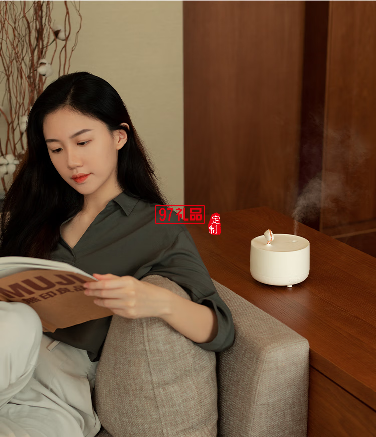 向物音乐盒香薰机 - 云朵