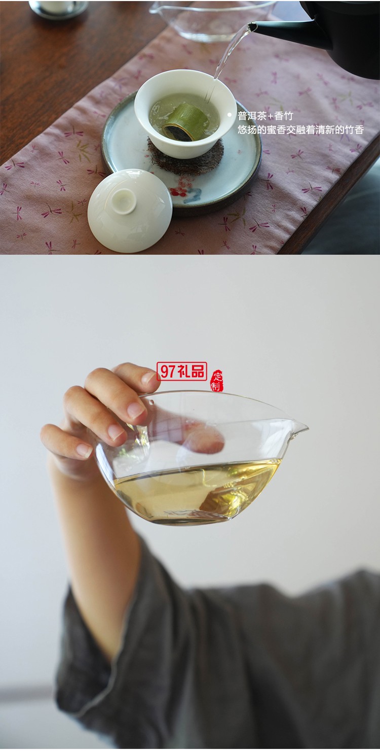 中秋 花好月圆茶叶月饼相框礼盒