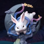敦煌研究院 云中月兔飞天摆件 女生生日礼物毕业纪念品创意礼盒