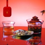 东客集欢禧礼盒一壶一杯茶具和车载香组合商务伴手礼喜庆新年礼物