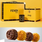 中秋节伴手礼礼物流心糕点礼盒Fendi芬迪礼品送女朋友长辈客户