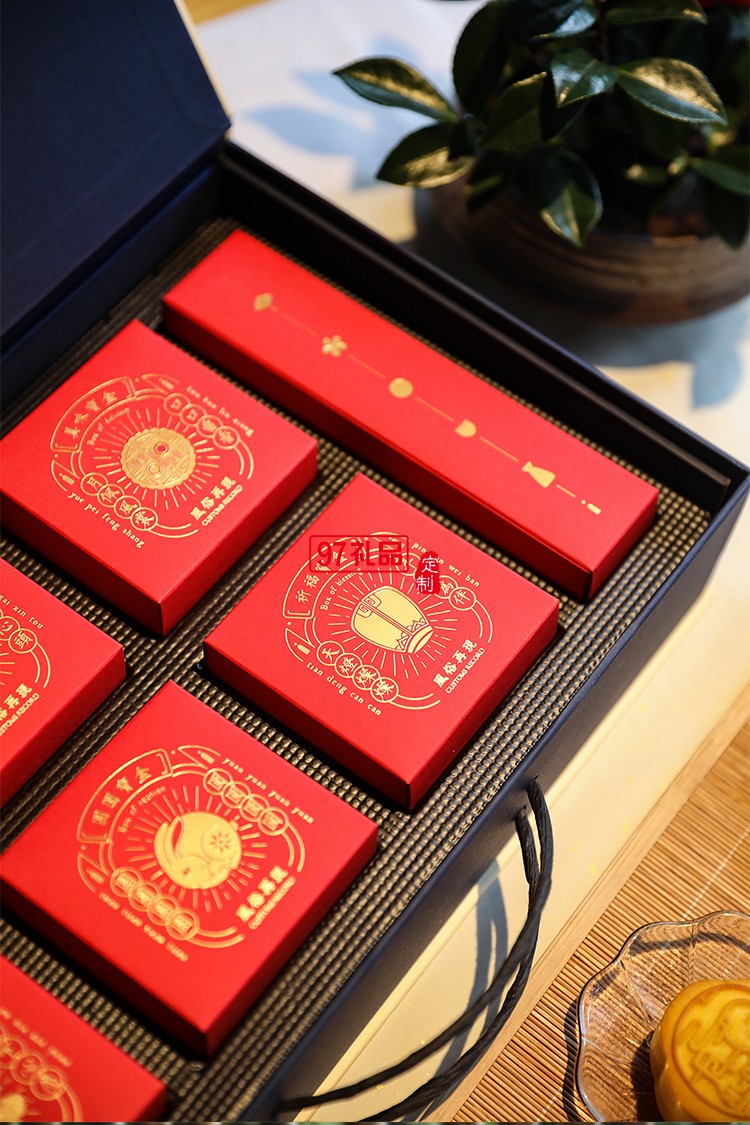 中秋风俗志精美礼盒节日礼盒定制