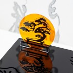 新款亚克力中秋伴手礼企业送客户潮流高级小众可定制礼盒