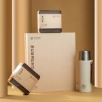 福鼎白茶+陶瓷涂层内胆随行保温杯2016寿眉小茶饼老白茶中秋礼盒
