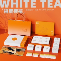 中秋特色月饼茶具套装-福禄授禧